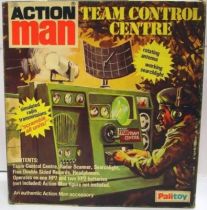 Action Man - Team Control Centre - Palitoy Ref 34733