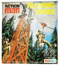 Action Man - Training Tower (Tour d\'entrainement) - Palitoy Ref.34725