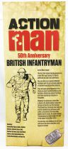 Action Man (50th Anniversary) - British Infantryman (Art + Science International Ltd)