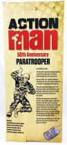 Action Man (50th Anniversary) - Paratrooper (Art + Science International Ltd)