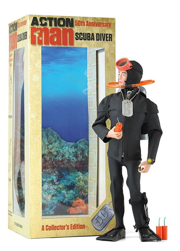 action man 50th anniversary scuba diver