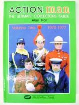 Action Man \ The Ultimate Collectors Guide\  by Alan Hall - Vol.1 (1966-1969), Vol.2 (1970-1977) & Vol.3 (1978-1984) - Middl