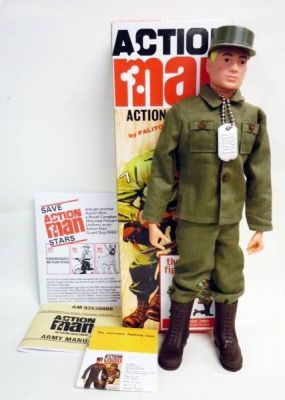 ACTION MAN 40th BRITISH OFFICER CAP