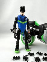 Action Man A.T.O.M. - Alpha Team Villains - Spyday and his motorbike