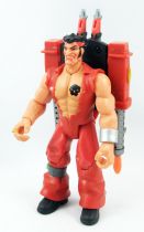 Action Man A.T.O.M. - Hasbro 2005 - Jet Burner Paine (loose)