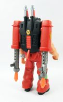 Action Man A.T.O.M. - Hasbro 2005 - Jet Burner Paine (loose)