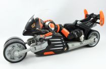 Action Man A.T.O.M. - Hasbro 2005 - Thunderbike 3000 & Axel (loose)