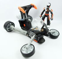 Action Man A.T.O.M. - Hasbro 2005 - Thunderbike 3000 & Axel (loose)