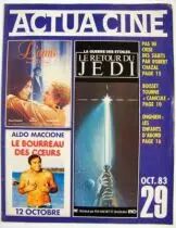 Actua Cin&eacute; n&deg;29 - Le Retour du Jedi - octobre 1983 01