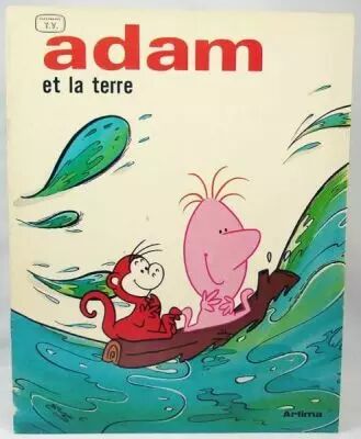 Adam - Editions Artima - n�1 Adam et la Terre