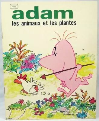 Adam - Editions Artima - n�2 Adam, les animaux et les plantes