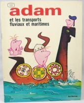 Adam - Editions Artima - n°4 Adam et les transports fluviaux et maritimes