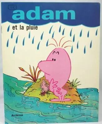 Adam - Editions Artima - n�5 Adam et la pluie