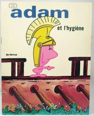 Adam - Editions Artima - n�6 Adam et l\'hygi�ne