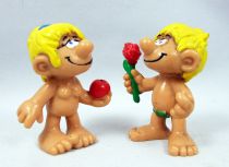 Adam & Eve (Kennedy-Cromo) - Bully 1985 pvc figures