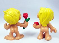 Adam & Eve (Kennedy-Cromo) - Figurines pvc Bully 1985