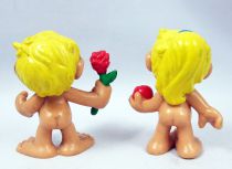 Adam & Eve (Kennedy-Cromo) - Figurines pvc Bully 1985