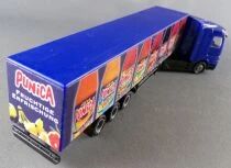 Adtruck Ho 1/87 Camion Mercedes Actros Kam Lun Blanc Semi Remorque Jus de Fruit Punica