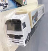 Adtruck Ho 1/87 Camion Mercedes-Benz Actros Blanc & Remorque Brasserie Kaltenberg Neuf Blister