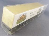 Adtruck Ho 1/87 Camion Peterbilt 379 Blanc & Remorque Ch&acirc;teaux du Roi Ludwig Neuf en Boite