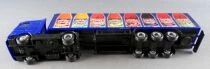 Adtruck Ho 1:87 Mercedes Actros Kam Lun White Truck & Punica Fruit Juice Road Trailer