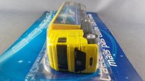 Adtruck Ho 1:87 Mercedes Actros Truck La Poste Direct Access to the World Trailer MOC