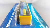 Adtruck Ho 1:87 Mercedes Actros Truck La Poste Direct Access to the World Trailer MOC