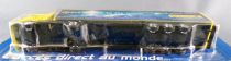 Adtruck Ho 1:87 Mercedes Actros Truck La Poste Direct Access to the World Trailer MOC