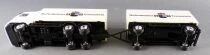 Adtruck Ho 1:87 Mercedes-Benz Actros White Truck & Hofbr&auml;uhaus Traunstein Beer Road Trailer