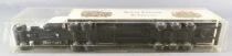 Adtruck Ho 1:87 Peterbilt 379 White Truck & King Ludwig Castles Road Trailer Mint in Box