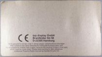 Adtruckl Ho 1/87 Camion Mercedes Actros La Poste Semi Remorque Direct Access to the World Neuf Blister