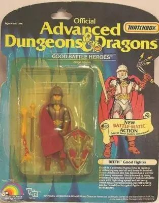 Advanced Dungeons & Dragons - LJN - Deeth (USA card)