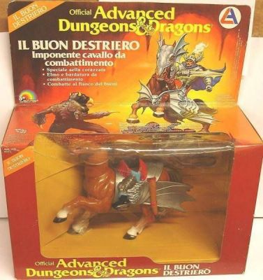 Advanced Dungeons & Dragons - LJN - Good Destrier (Italy box)
