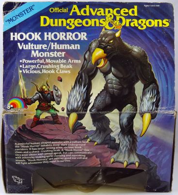 Advanced Dungeons & Dragons - LJN - Hook Horror (USA box)