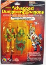 Advanced Dungeons & Dragons - LJN - Northlord (carte Canada)