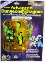 Advanced Dungeons & Dragons - LJN - Ogre King (Canada card)