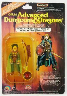 Advanced Dungeons & Dragons - LJN - Peralay (Canada card)