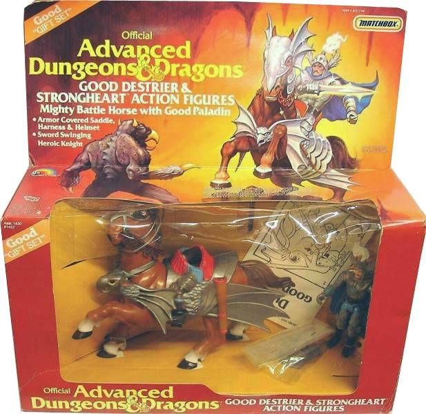 Advanced Dungeons & Dragons   LJN   Strongheart & Good