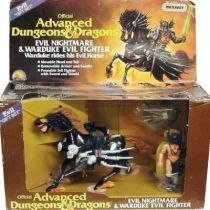 Advanced Dungeons & Dragons - LJN - Warduke & Evil Nightmare gift-set (USA box)