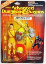 Advanced Dungeons & Dragons - LJN - Young Male Titan (Canada card)