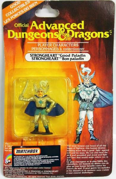 advanced dungeons and dragons figures