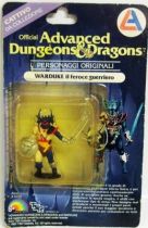 Advanced Dungeons & Dragons - LJN Miniature - Warduke (Italycard