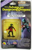 Advanced Dungeons & Dragons - LJN Miniature - Zarak (carte Canada)