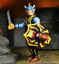 Advanced Dungeons & Dragons - LJN NECA - The Lost Wave : Valkeer, Pulvereye, Skylla, Kelek