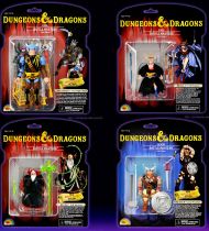 Advanced Dungeons & Dragons - LJN NECA - The Lost wave : Valkeer, Pulvereye, Skylla, Kelek