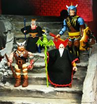 Advanced Dungeons & Dragons - LJN NECA - The Lost wave : Valkeer, Pulvereye, Skylla, Kelek