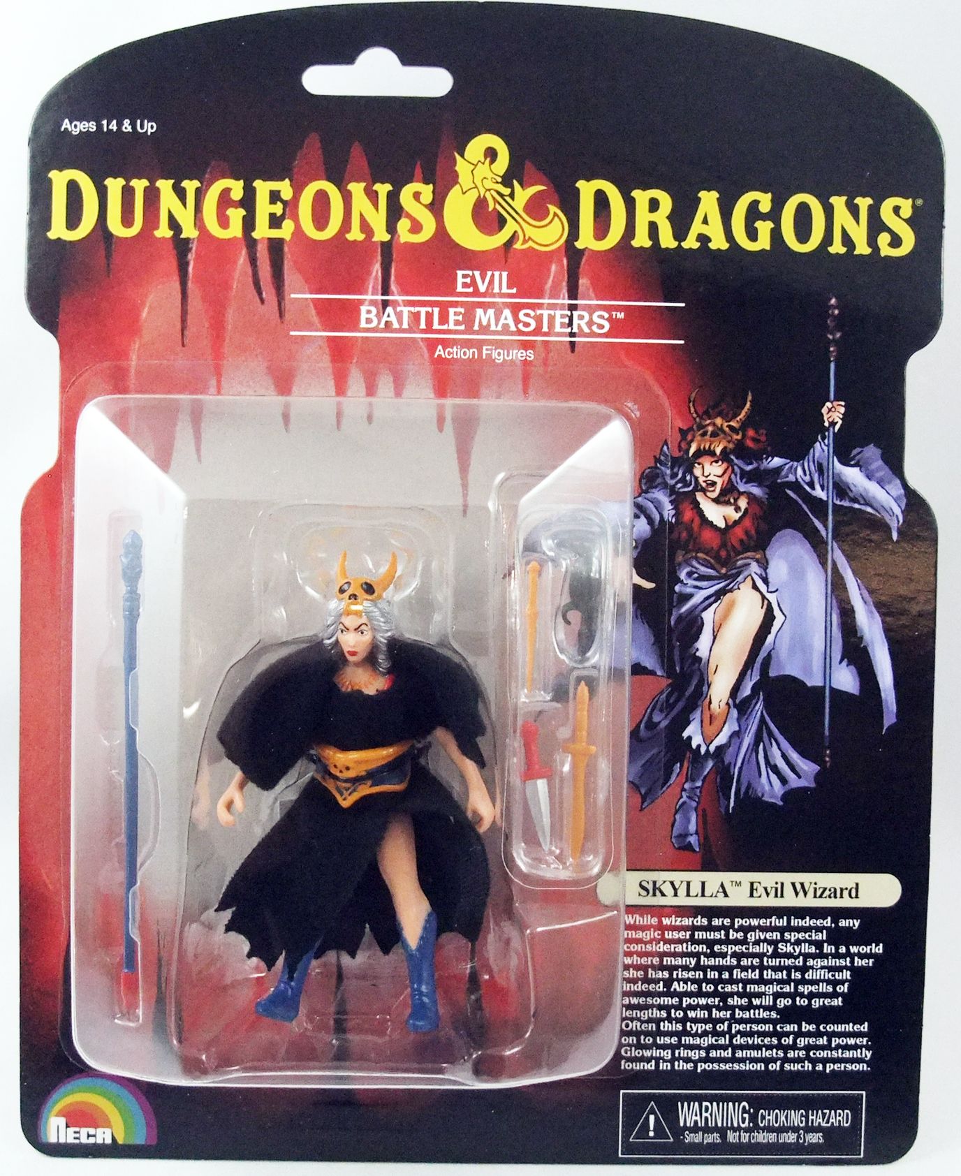 Advanced Dungeons & Dragons - LJN NECA - The Lost wave Advanced Dungeons & Dragons - LJN NECA - The Lost wave