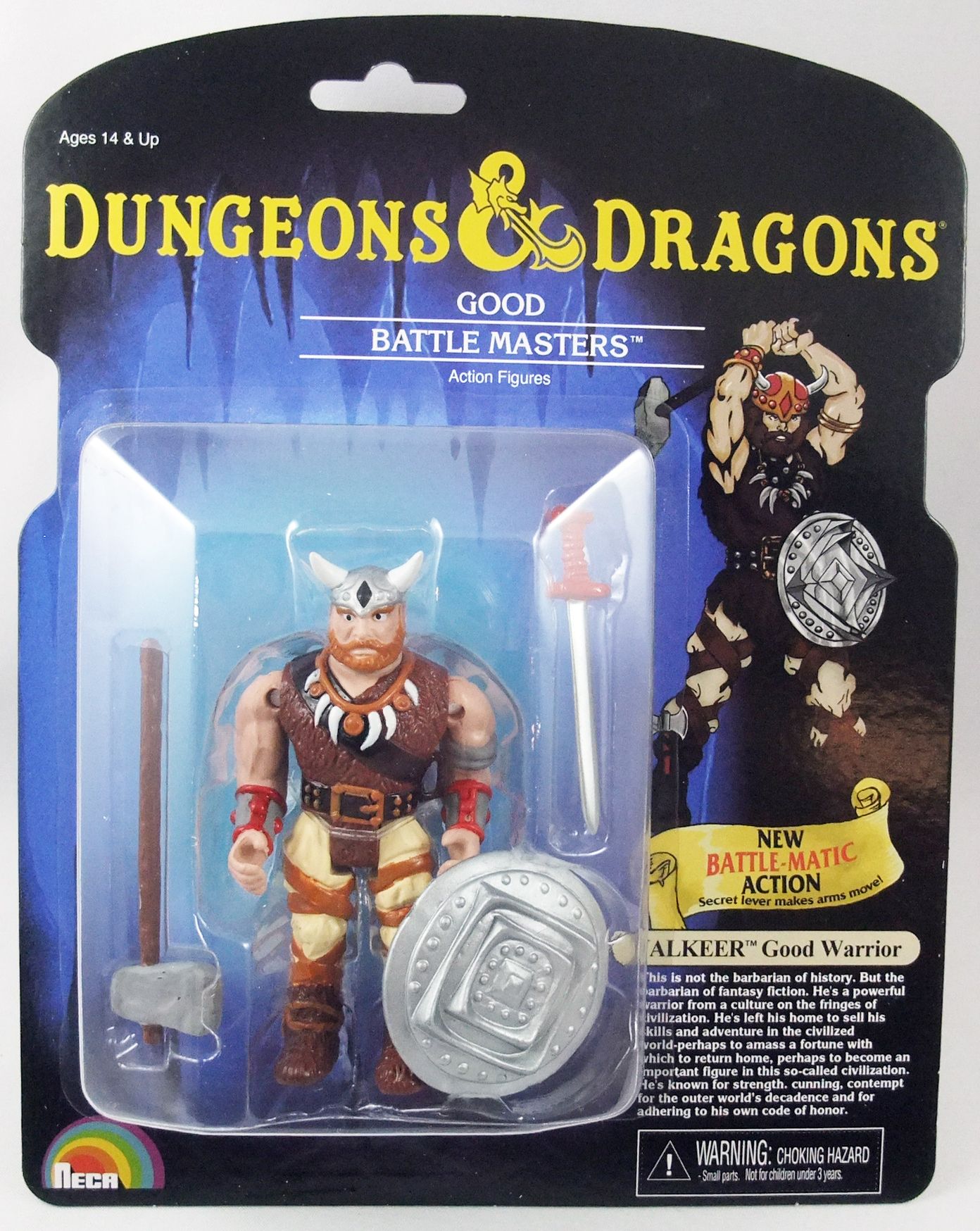 Advanced Dungeons & Dragons LJN NECA The Lost Wave Valkeer