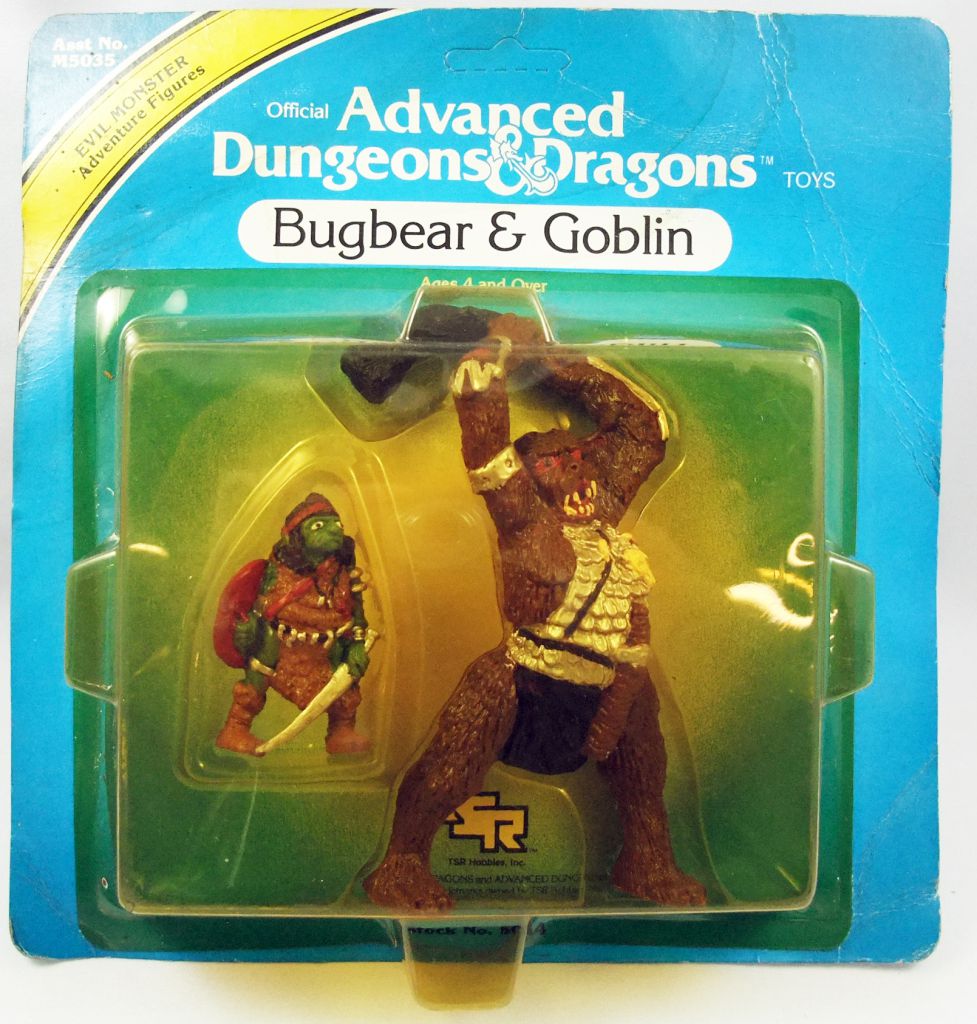 ljn dungeons and dragons action figures