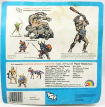 Advanced Dungeons & Dragons - LJN TSR Adventure Figures - Bugbear & Goblin